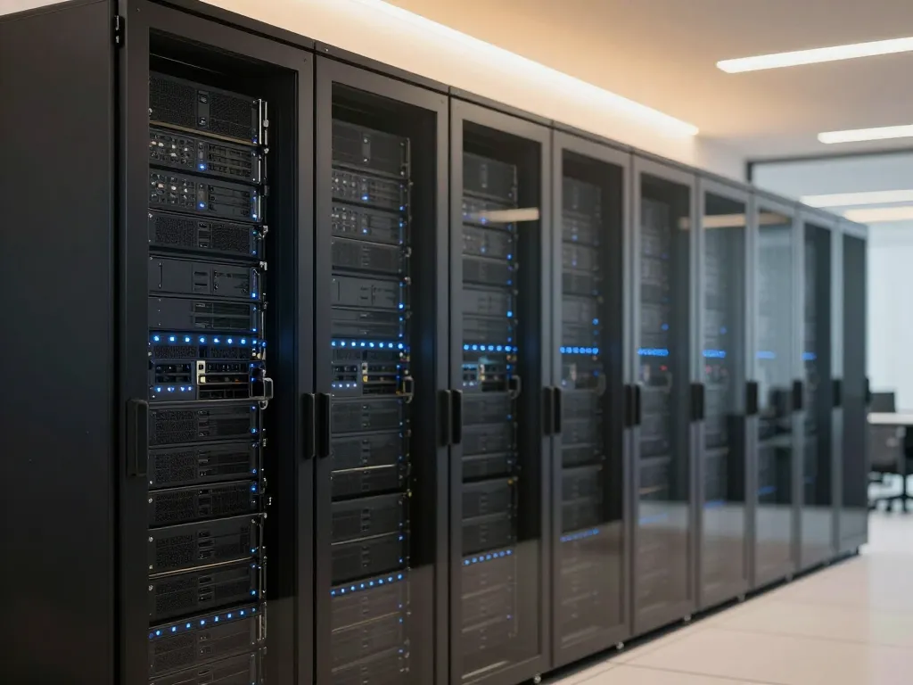 Enterprise server infrastructure supporting ERP and integration platforms